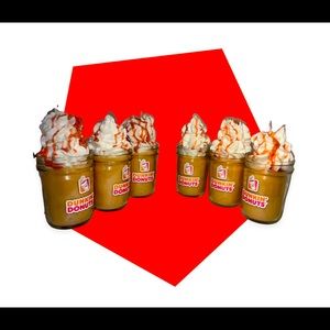 Dunkin Doughnut Inspired Candle